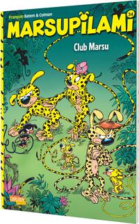 Marsupilami 34: Club Marsu
