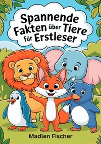 Spannende Fakten über Tiere für Erstleser