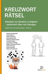 Kreuzworträtsel Deutsch - Englisch