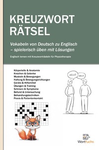 Kreuzworträtsel Deutsch – Englisch für Physiotherapie