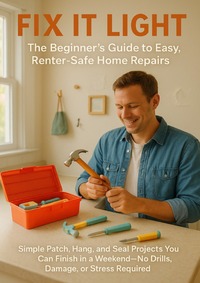 Fix It Light: The Beginner’s Guide to Easy, Renter-Safe Home Repairs