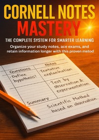 Cornell Notes Mastery: The Complete System for Smarter Learning