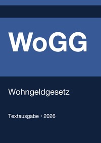 WoGG - Wohngeldgesetz (Deutschland) 2026