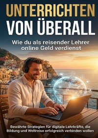 Unterrichten von überall: Wie du als reisender Lehrer online Geld verdienst