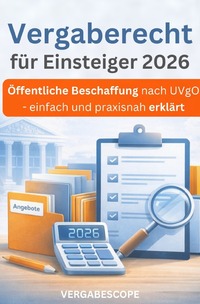 Vergaberecht für Einsteiger 2026
