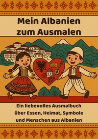 Mein Albanien zum Ausmalen