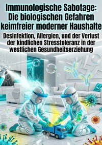 Immunologische Sabotage: Die biologischen Gefahren keimfreier moderner Haushalte