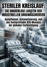 Steriler Kreislauf: Die gnadenlose Logistik der industriellen Großwäschereien