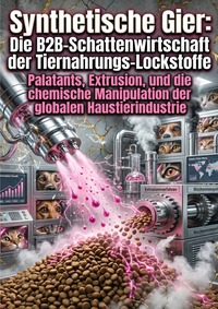 Synthetische Gier: Die B2B-Schattenwirtschaft der Tiernahrungs-Lockstoffe