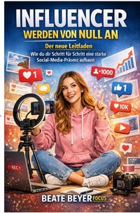 Influencer werden von Null an