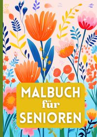 Malbuch für Senioren