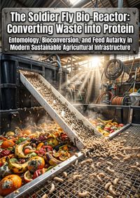 The Soldier Fly Bio-Reactor: Converting Waste into Protein