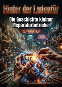 Hinter der Ladentür