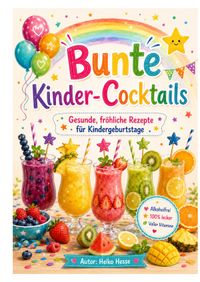 Bunte Kinder-Cocktails – Gesunde, fröhliche Rezepte für Kindergeburtstage