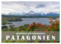 Bekanntes und Unbekanntes Patagonien (Tischkalender 2027 DIN A5 quer), CALVENDO Monatskalender