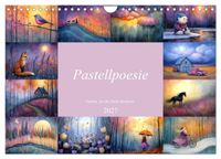 Pastellpoesie – Farben, die die Seele berühren (Wandkalender 2027 DIN A4 quer), CALVENDO Monatskalender