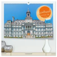 Montreal - klassisches Erbe in Québec (hochwertiger Premium Wandkalender 2027 DIN A2 quer), Kunstdruck in Hochglanz