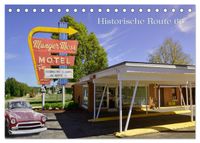 Historic Route 66 - National Scenic Byway (Tischkalender 2027 DIN A5 quer), CALVENDO Monatskalender