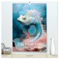 Das Meer ruft (hochwertiger Premium Wandkalender 2027 DIN A2 hoch), Kunstdruck in Hochglanz