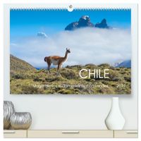 Magie dieses Südamerikanischen Landes, Chile (hochwertiger Premium Wandkalender 2027 DIN A2 quer), Kunstdruck in Hochglanz