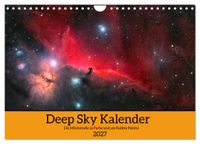Deep Sky Kalender (Wandkalender 2027 DIN A4 quer), CALVENDO Monatskalender