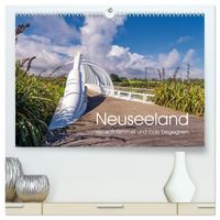 Neuseeland - Wo sich Himmel und Erde begegnen (hochwertiger Premium Wandkalender 2027 DIN A2 quer), Kunstdruck in Hochglanz