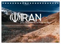 IRAN - Stille Begegnungen im Persischen Reich (Tischkalender 2027 DIN A5 quer), CALVENDO Monatskalender