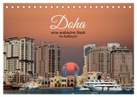 Doha, die arabische Welt im Aufbruch (Tischkalender 2027 DIN A5 quer), CALVENDO Monatskalender