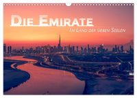Die Emirate - Im Land der sieben Seelen (Wandkalender 2027 DIN A3 quer), CALVENDO Monatskalender
