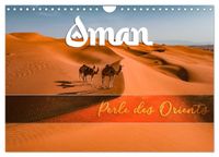 OMAN - Orientperle (Wandkalender 2027 DIN A4 quer), CALVENDO Monatskalender
