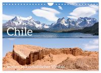 Chile - Facetten landschaftlicher Vielfalt (Wandkalender 2027 DIN A4 quer), CALVENDO Monatskalender