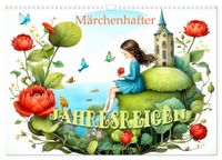 Märchenhafter Jahresreigen (Wandkalender 2027 DIN A3 quer), CALVENDO Monatskalender