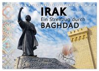 Irak Ein Streifzug durch Baghdad (Tischkalender 2027 DIN A5 quer), CALVENDO Monatskalender