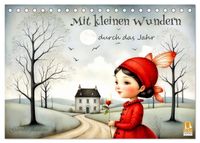 Mit kleinen Wundern durch das Jahr (Tischkalender 2027 DIN A5 quer), CALVENDO Monatskalender