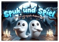 Spuk und Spiel: Ein Jahr mit kleinen Plagegeistern (Wandkalender 2027 DIN A3 quer), CALVENDO Monatskalender