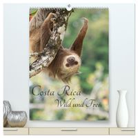Costa Rica Wild und Frei (hochwertiger Premium Wandkalender 2027 DIN A2 hoch), Kunstdruck in Hochglanz