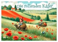 Die rollenden Käfer von Krabblingerode (Wandkalender 2027 DIN A3 quer), CALVENDO Monatskalender