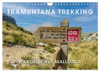 Tramuntana Trekking - Wandern auf Mallorca (Wandkalender 2027 DIN A4 quer), CALVENDO Monatskalender