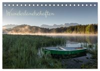 Wunderlandschaften (Tischkalender 2027 DIN A5 quer), CALVENDO Monatskalender