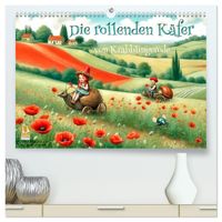 Die rollenden Käfer von Krabblingerode (hochwertiger Premium Wandkalender 2027 DIN A2 quer), Kunstdruck in Hochglanz