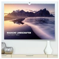 Magische Landschaften - Faszination Natur (hochwertiger Premium Wandkalender 2027 DIN A2 quer), Kunstdruck in Hochglanz