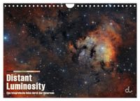 Distant Luminosity: Eine fotografische Reise durch das Universum (Wandkalender 2027 DIN A4 quer), CALVENDO Monatskalender