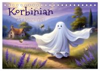 Korbinian, der kleine Geist (Tischkalender 2027 DIN A5 quer), CALVENDO Monatskalender