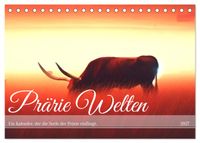 Prärie Welten - Ein Kalender, der die Seele der Prärie einfängt. (Tischkalender 2027 DIN A5 quer), CALVENDO Monatskalender