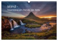 Island - Traumland am Rande der Arktis (Wandkalender 2027 DIN A3 quer), CALVENDO Monatskalender
