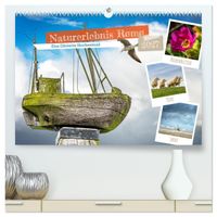 Naturerlebnis Rømø (hochwertiger Premium Wandkalender 2027 DIN A2 quer), Kunstdruck in Hochglanz