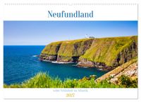 Neufundland - wilde Schönheit im Atlantik (Wandkalender 2027 DIN A2 quer), CALVENDO Monatskalender