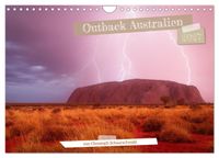 Outback Australien (Wandkalender 2027 DIN A4 quer), CALVENDO Monatskalender