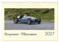 Bergrennen – Klausenpass (Wandkalender 2027 DIN A4 quer), CALVENDO Monatskalender
