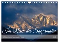 Im Reich des Sagarmatha (Wandkalender 2027 DIN A4 quer), CALVENDO Monatskalender